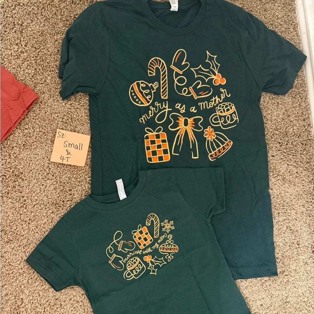 Mama & Mini matching shirts